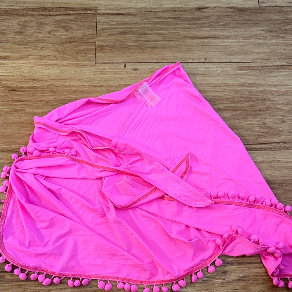 Lilly Pulitzer Bright Pink Swim Cover-Up